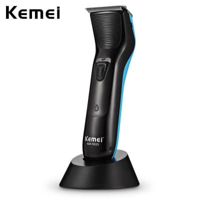 Kemei KM-5025 Trimmer Alat Cukur Rambut Pencukur Kumis Jenggot Cordless