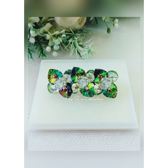 Peniti Hijab Swarovski Pin hijab Swarovski original