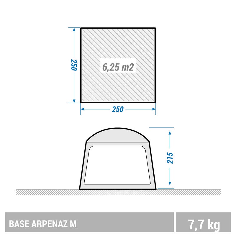 TENDA CAMPING QUECHUA PRODUK IMPORT TENDA BAZE M SHELTER ORIGINAL QUECHUA TENDA SHELTER