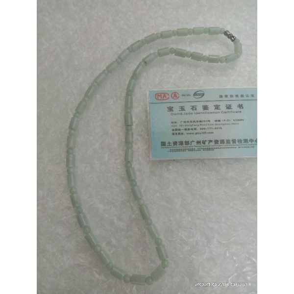 KALUNG GIOK CINA ASLI MODEL TABUNG PRIA DAN WANITA