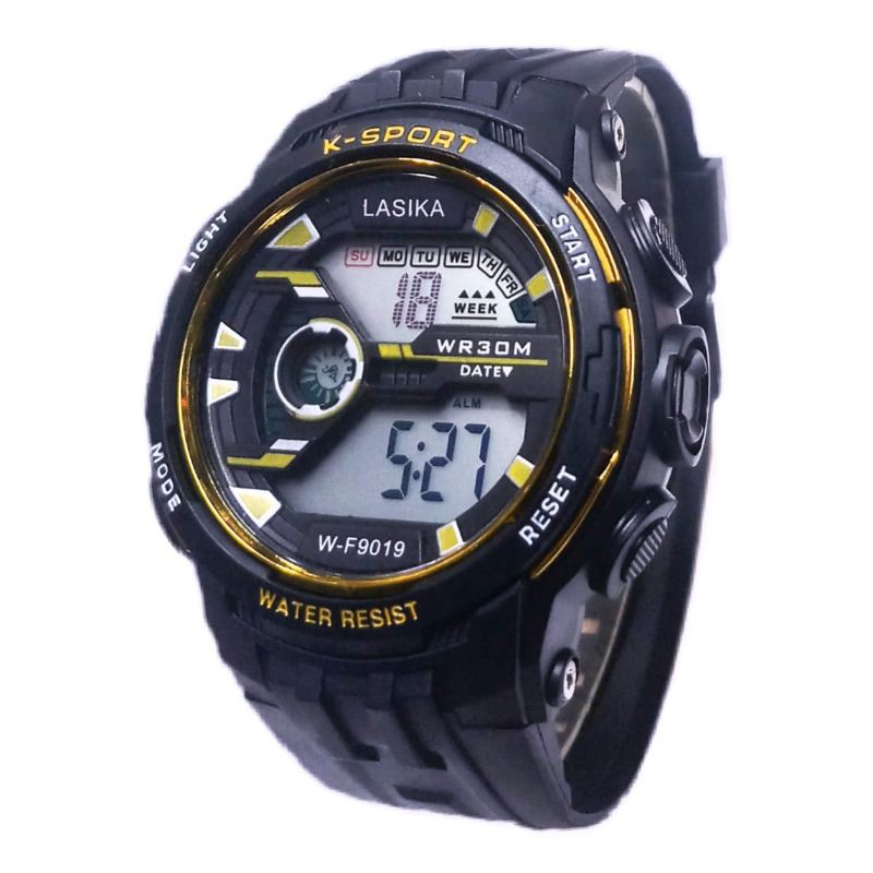 Jam Tangan Pria Sporty Lasika Digital Anti Air LSK-9018 Big Size