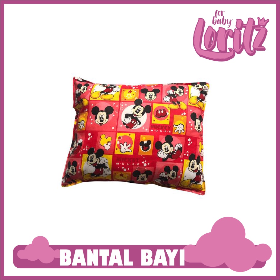 BANTAL GENDONG BAYI MICKEY