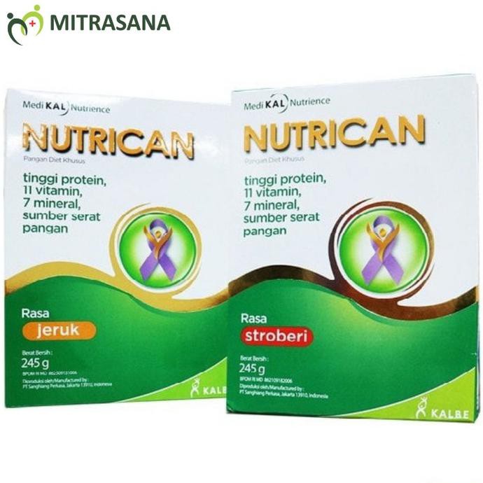 

SUPLEMENT KANKER - NUTRICAN SUSU