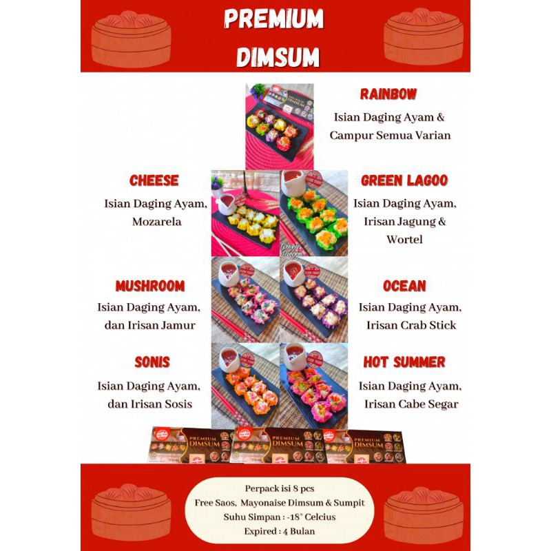 

Tore Premium Dimsum Frozen