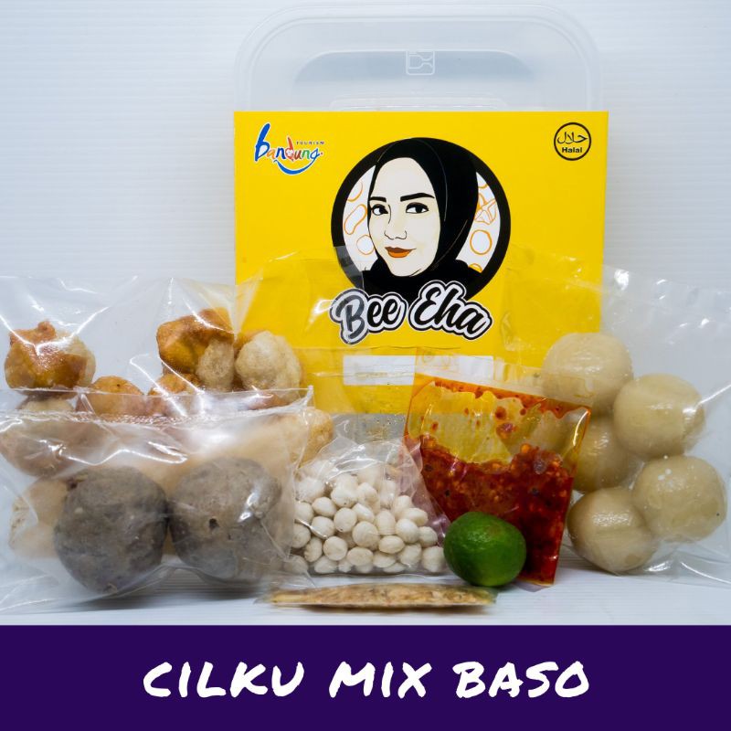 

Cilok Kuah Special dari Dapur Bee Eha Dengan Bumbu Alami Tanpa Pengawet Tanpa MSG