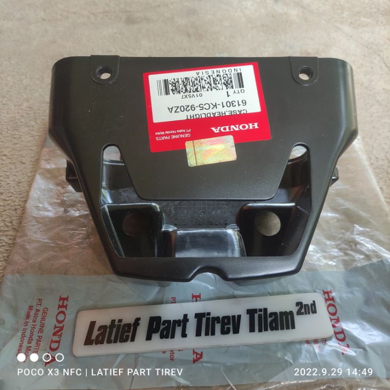 Batok Lampu Depan GL max neotech original AHM