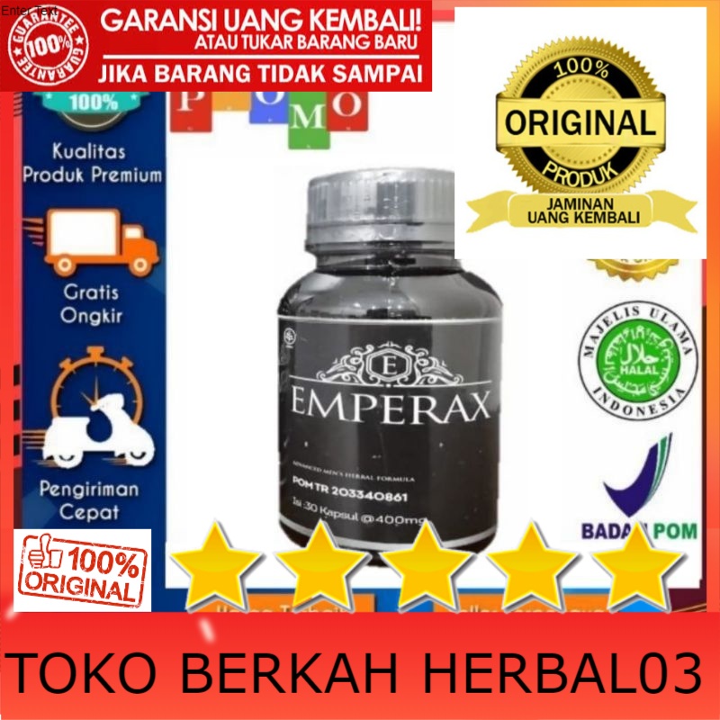 100% ASLI Emperax Asli Original
