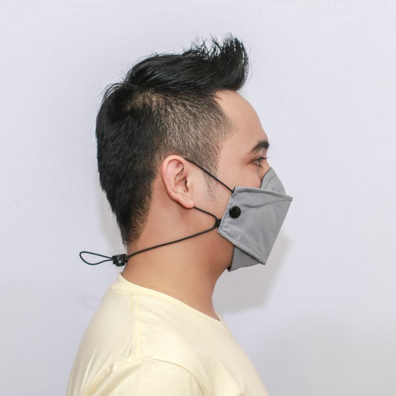 MASKER KAIN EVO/EVO MASK (EARLOOP)