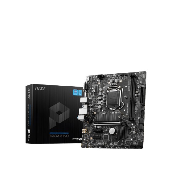 MSI B560M-A PRO (Intel LGA1200, B560, DDR4)