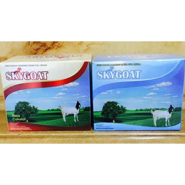 

Susu Kambing etawa SKYGOAT / Susu Penambah Nafsu Makan / Susu Gemuk / Susu Protein