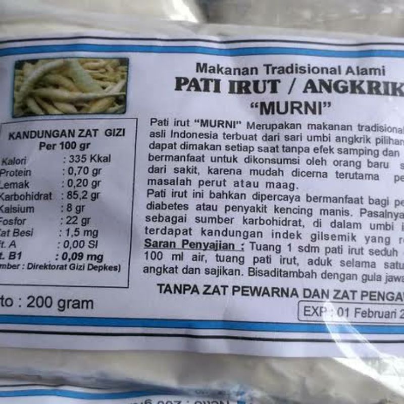 

PATI IRUT / Angkrik
