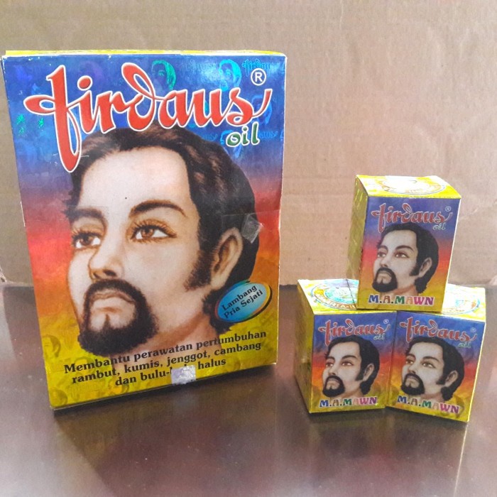 PROMO Grosir obat penumbuh rambut FIRDAUS OIL