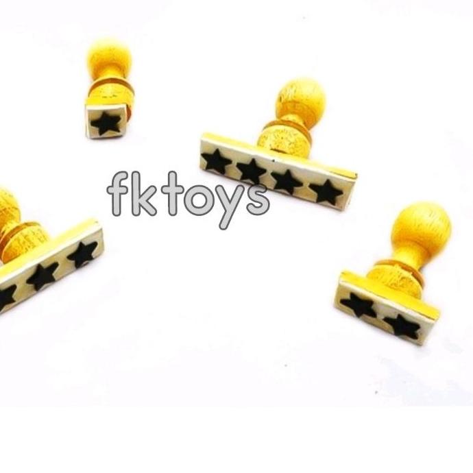 

Stempel bintang_stempel penilaian_Alat peraga edukasi ナ