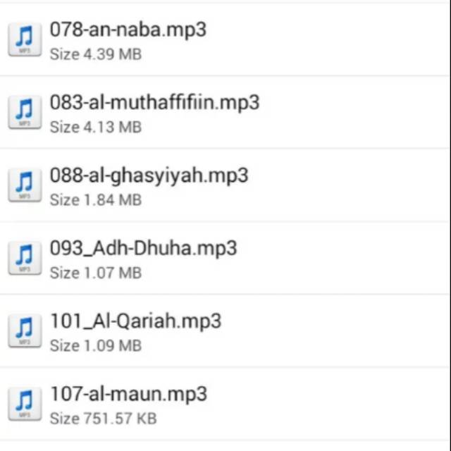 Kaset murottal muhammad thaha al junayd MP3
