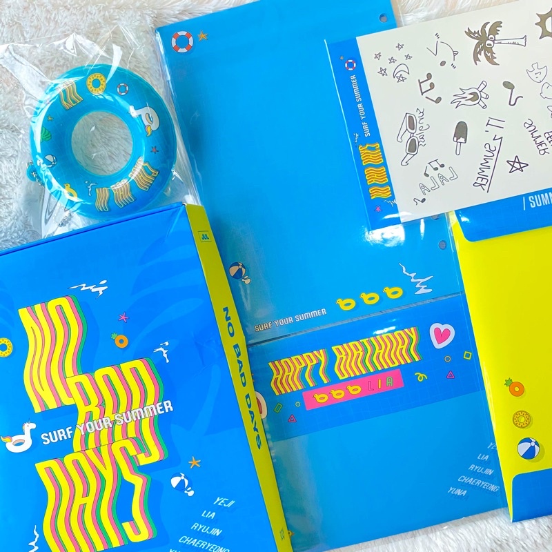 Sharing ITZY - No Bad Days July