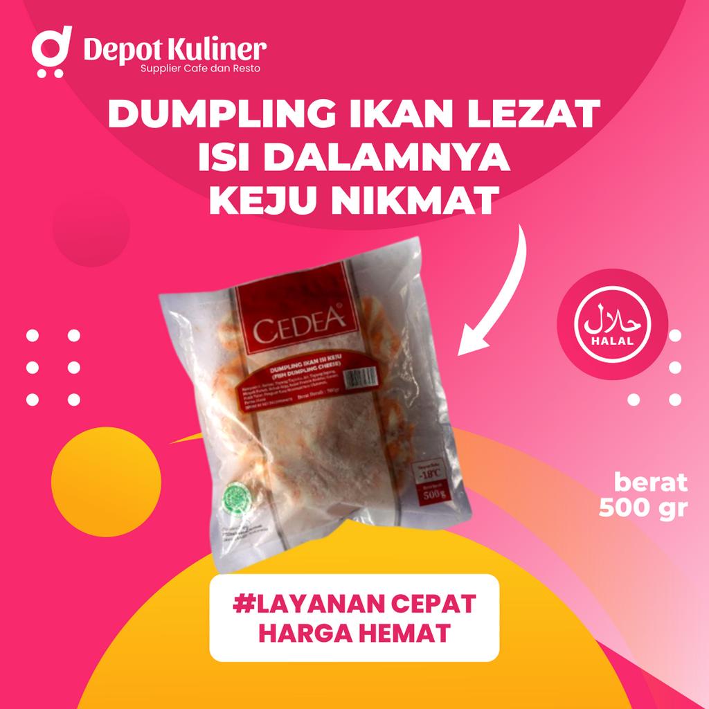 

Cedea Dumpling Cheese 500 Gr