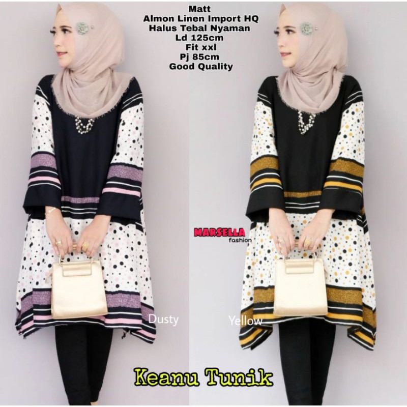 keanu tunik by marsella