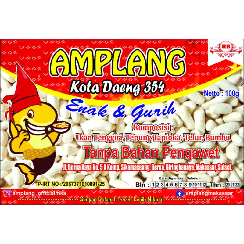 

AMPLANG KOTA DAENG 354