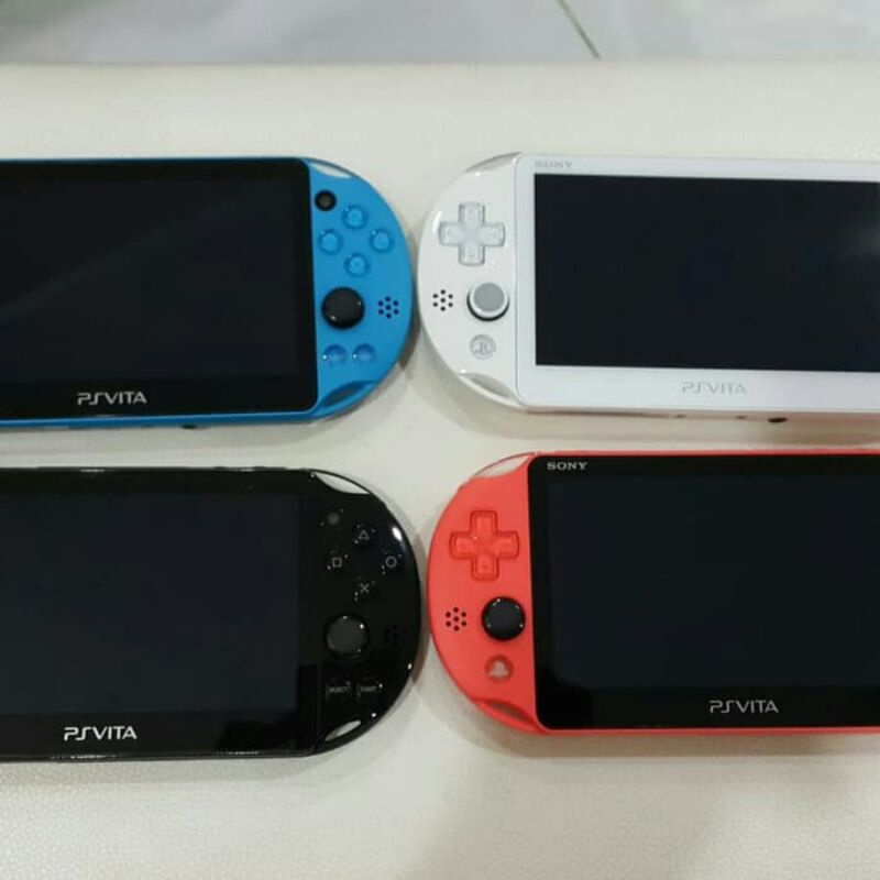 PS VITA SLIM HENKAKU 256GB