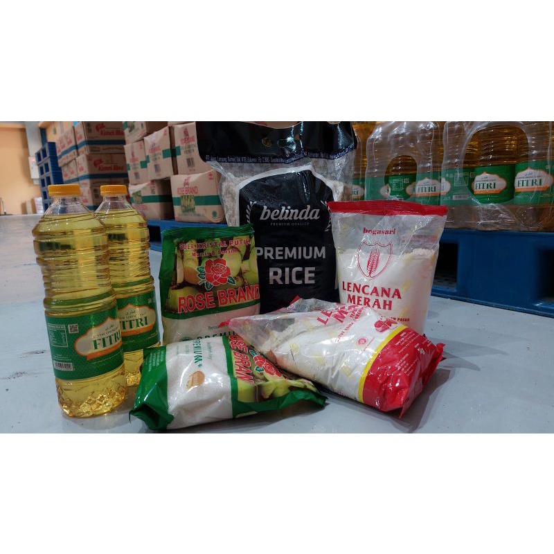 

Paket lengkap Ramadhan Murah