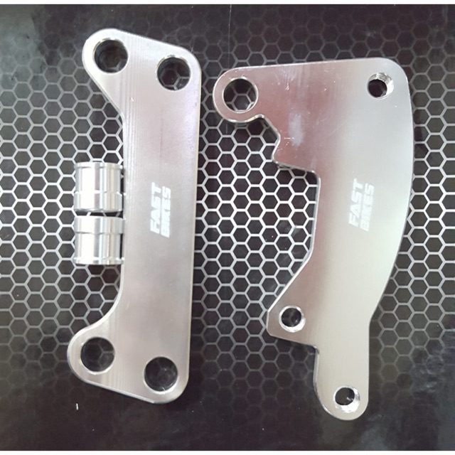 Breaket kaliper standar disk 220mm mio beat scoopy vario150