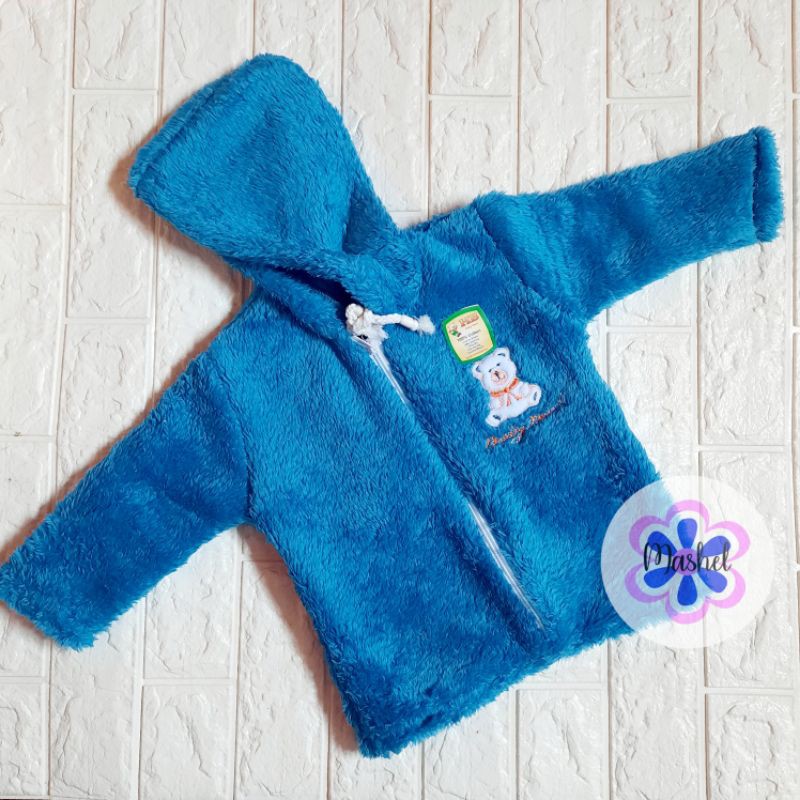 JAKET BAYI BULU BORDIR-1