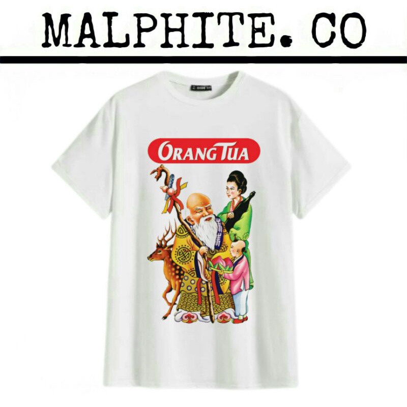 Kaos Orang tua OT Baju Distro Anggur Merah T-Shirt Duduk Melingkar Pantang Pulang Pria Wanita Murah