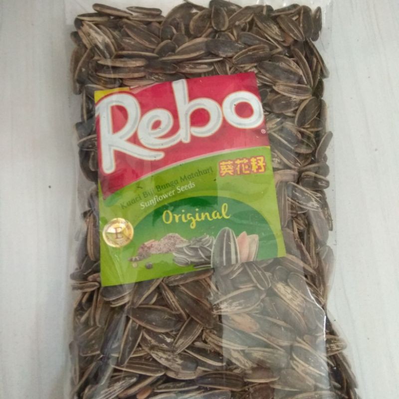 

Kuaci Rebo (250gr)