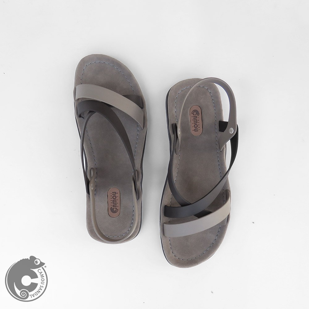 Sandal Slip Kasut Pria Selop Flip Flop Kasut CAMOU - Harry Admiralty