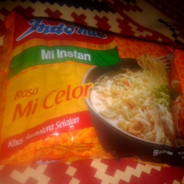 

Indomie kuah rasa mie celor khas palembang