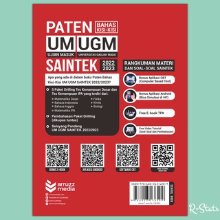 Jual Buku Latihan Soal Dan Pembahasan Ujian Mandiri Tes Masuk Um Utul Ugm Saintek