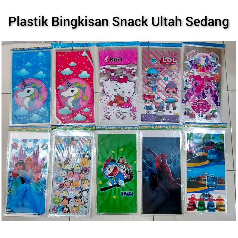 

Plastik Bingkisan Snack Ultah Sedang, Souvenir Ulang Tahun