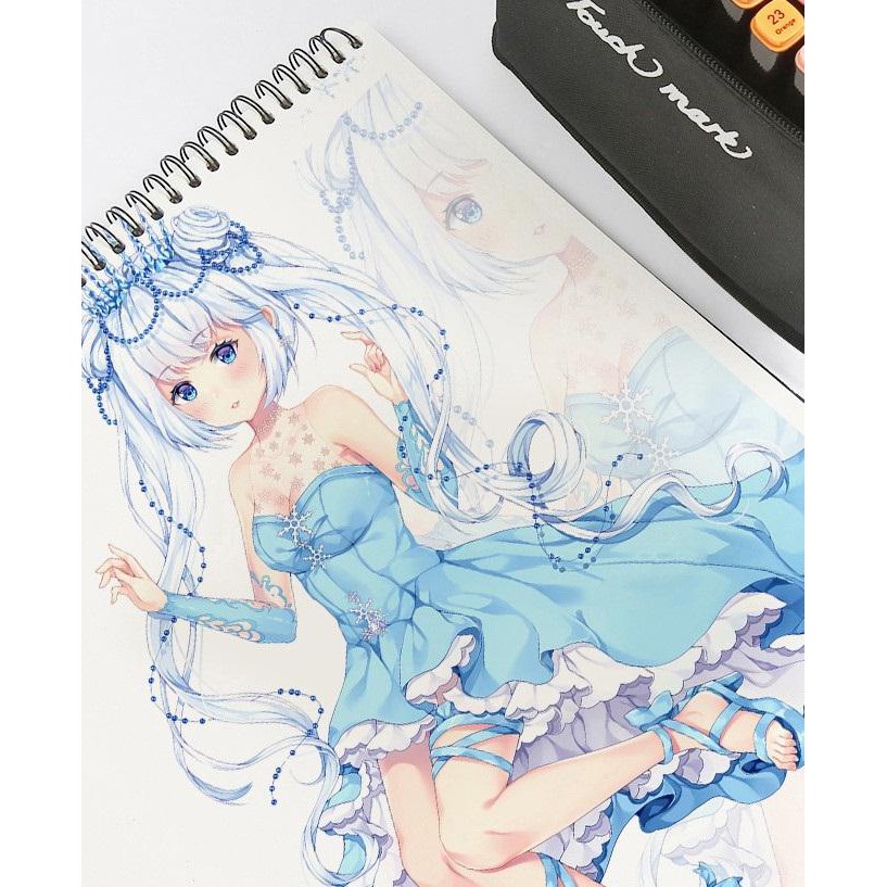 

(COD) Spidol 40 Warna Anak Gambar Sketsa Twin Marker Sketch Copic