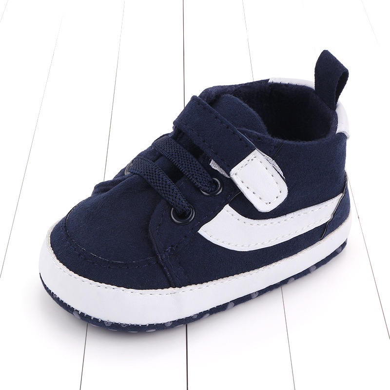 HappyOliver ALVARO STRAPE Sepatu Anak Laki Sepatu Bayi Prewalker Shoes 0-18 bulan Import