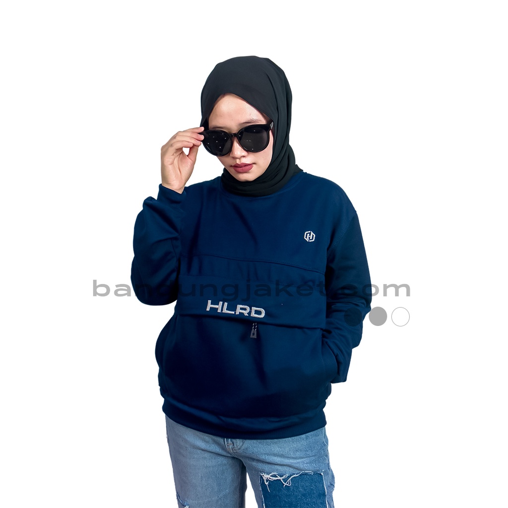 HOLYRIDER Sweatshirt Kagoule NEVY