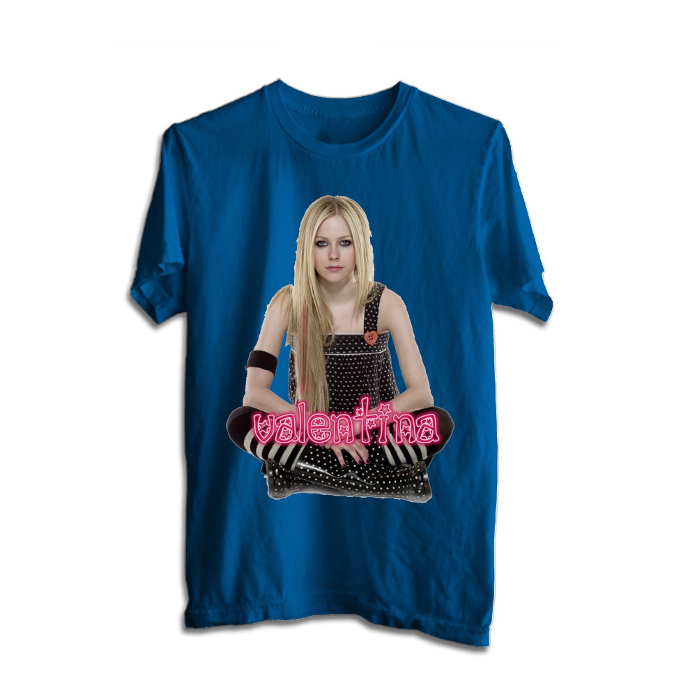 
Kaos Avril Lavigne / T-shirt Avril Lavigne 14