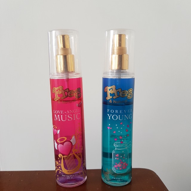 Fres &amp; Natural Fine Fragrance Mist 100ml