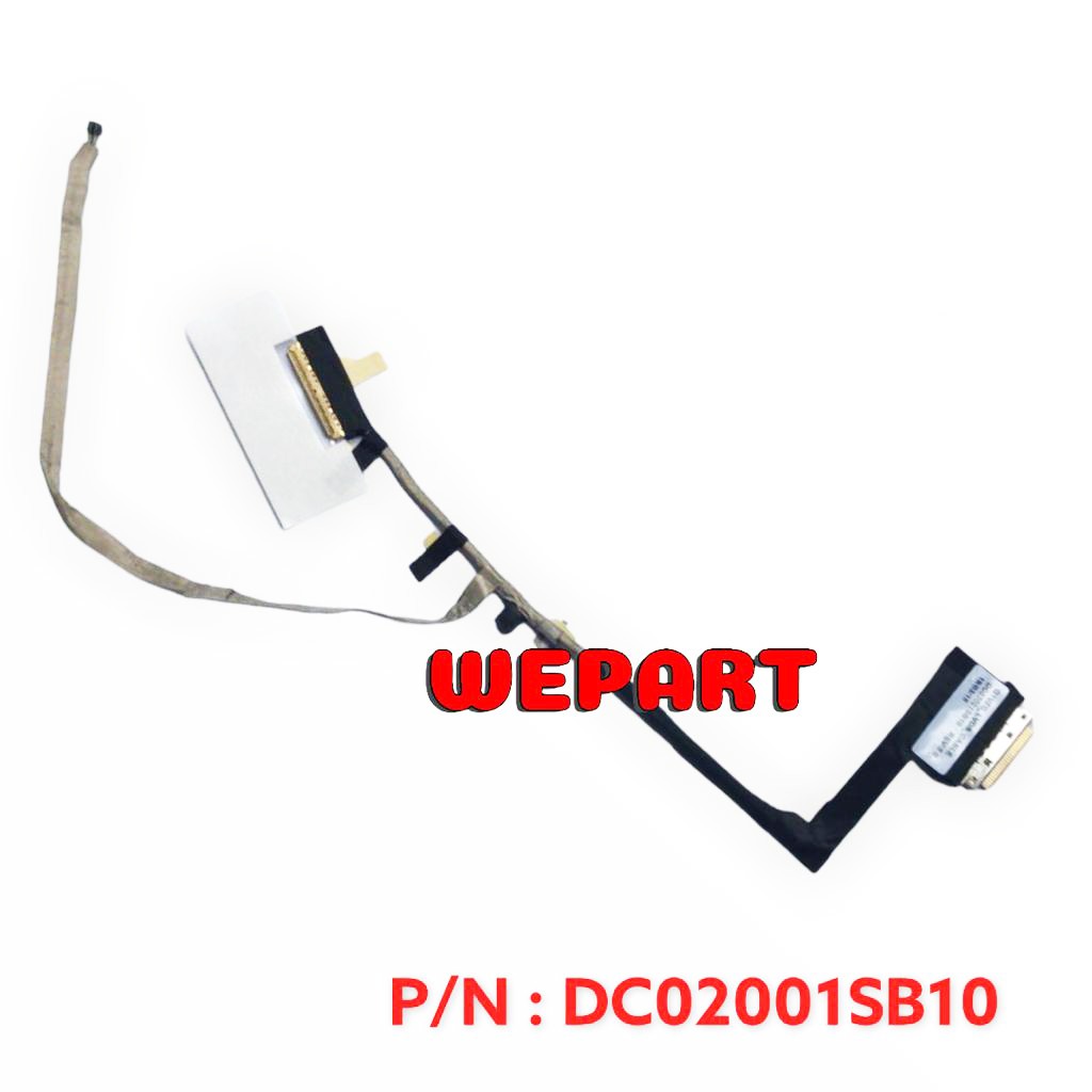 Kabel Cable flexible LCD LED Laptop Acer V5-171 Aspire One 756 V5-131 DC02001SB10