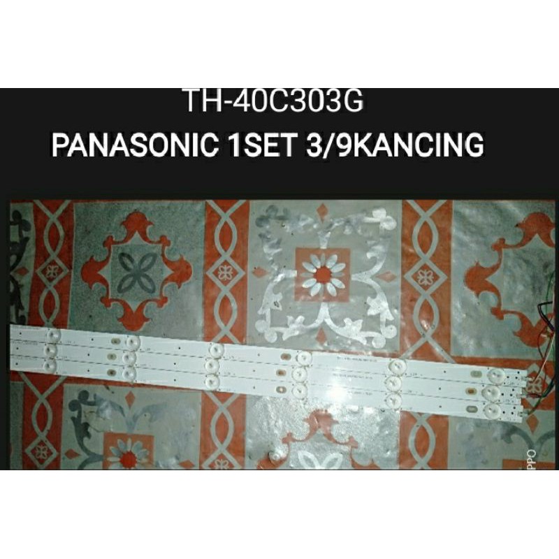 LAMPU BACKLIGHT PANASONIC TH-40C303G TH 40C303G