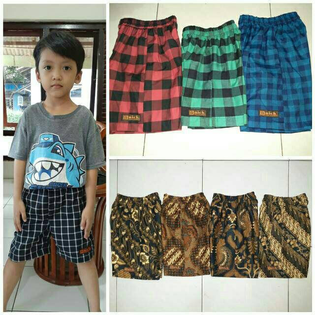  Celana  pendek anak2 Shopee Indonesia