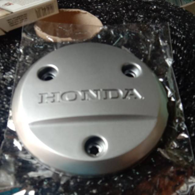 Cover tutup mesin Honda Karisma silver