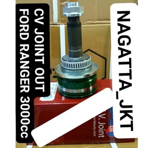 CV JOINT JOIN AS Roda Luar FORD RANGER 3000cc