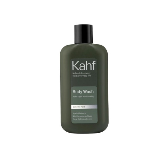 Kahf Body Wash 200ml Botol Sabun Cair Mandi Sampo jadi Satu Shampoo Energizing Relaxing  Kaf Kaft