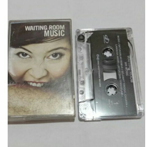 Kaset Waiting Room Album Music Band Indo