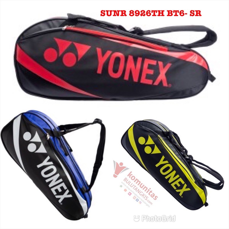 Tas Badminton Yonex 8926 Backpack Model Ransel Original