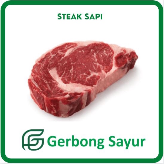 

Daging Steak Sapi - Per Pcs