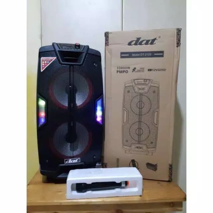 DAT SPEAKER TROLLEY 10'' DT-2120