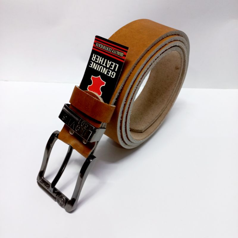 IKAT PINGGANG PRIA KULIT ASLI / IKAT PINGGANG KULIT ASLI SLAPIS MAGETAN