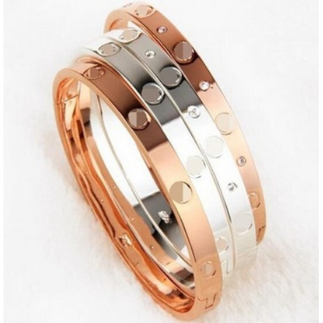 OSM - 434 Gelang Tangan Titanium Energi Magnetik Om Mani Padme Hum Untuk Wanita-2