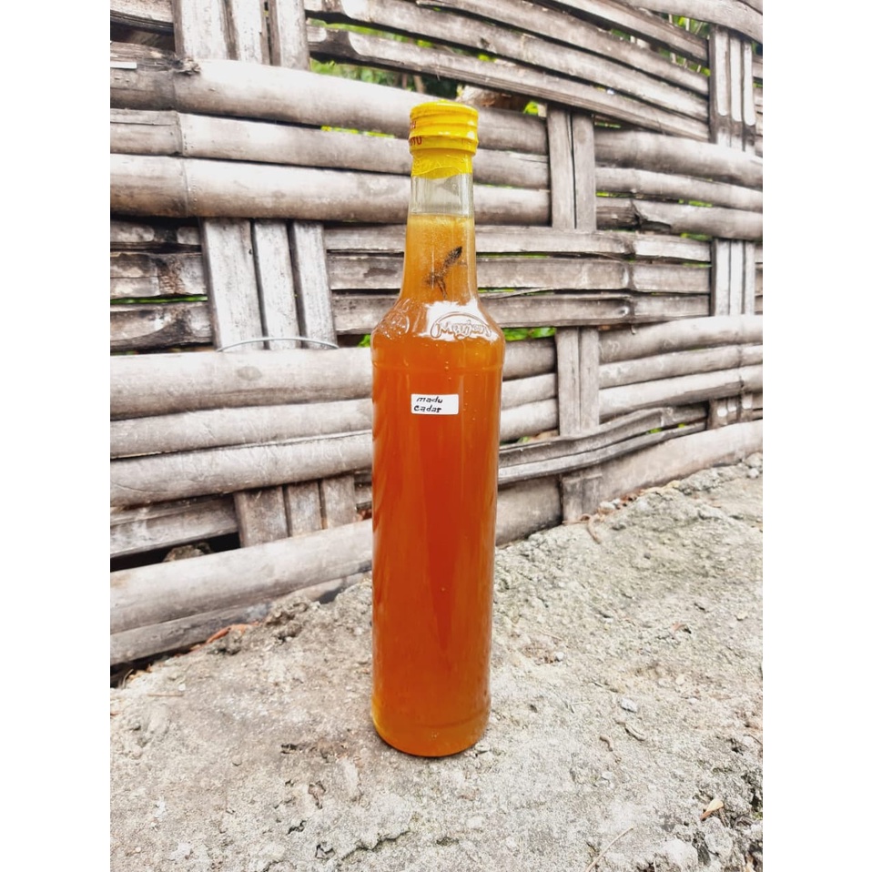 

Madu Batu Cadas asli madu hutan liar murni / Madu Cadas Riau kemasan 140ml / 460ml (625 gram) / 1KG